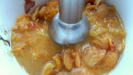 оранжевый смузи