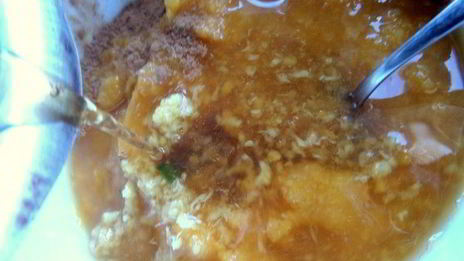 оранжевый смузи