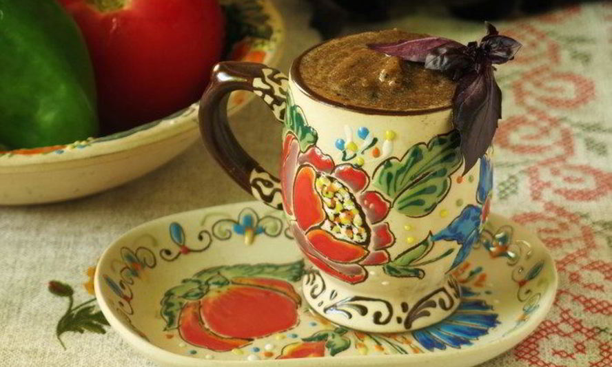 Рецепт овощного смузи