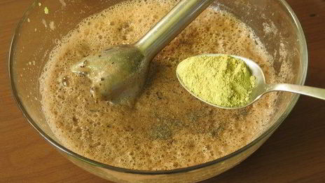 овощной смузи