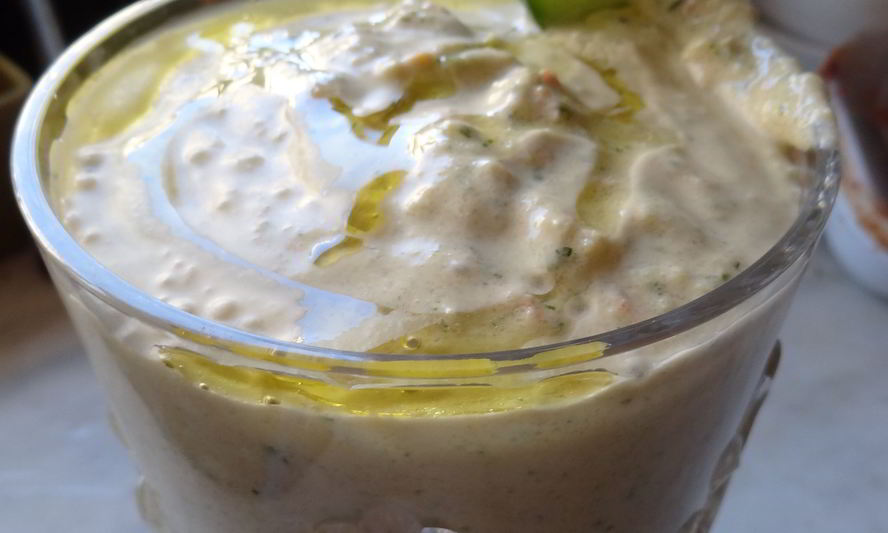 Рецепт овощного утреннего смузи с кефиром