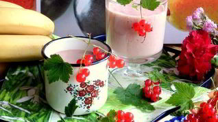 Смородиновый смузи