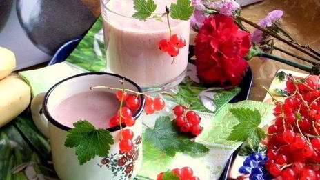 смородиновый смузи