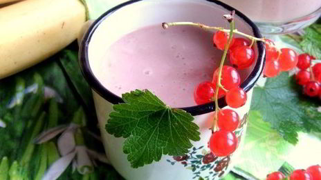 смородиновый смузи