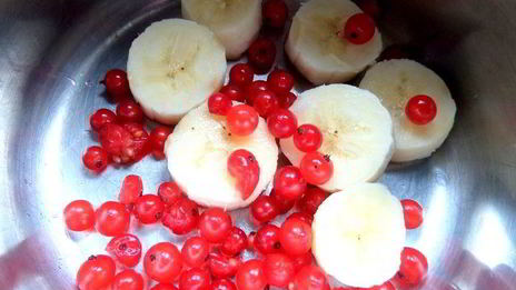 смородиновый смузи