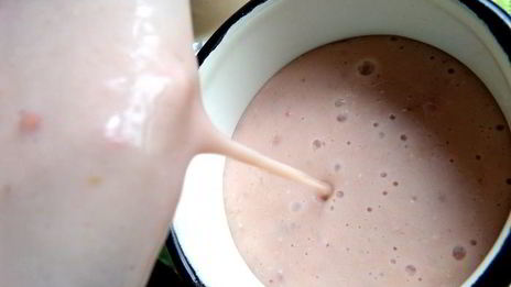 смородиновый смузи