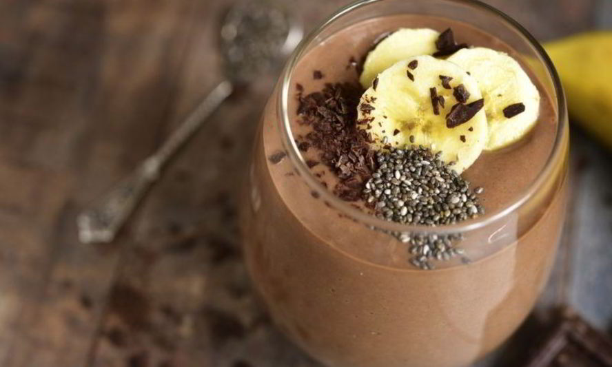 Рецепт смузей банановый сникерс