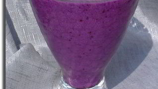 Смузи Черничная поляна