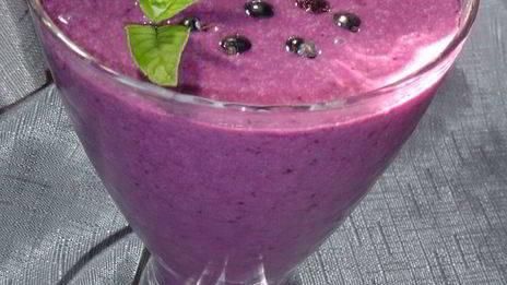 смузи черничная поляна