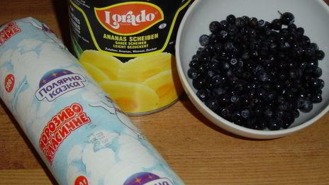 смузи черничная поляна