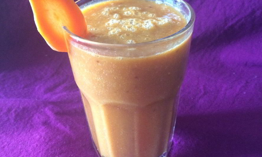 Рецепт смузей из ананаса и инжира