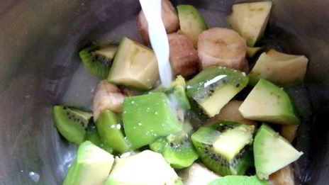 смузи из авокадо и киви