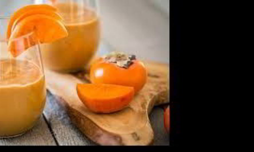 Рецепт смузей из хурмы