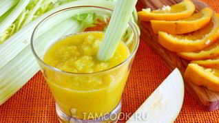 Смузи из сельдерея и яблок