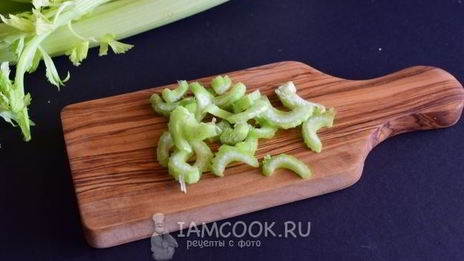 смузи из сельдерея и яблок