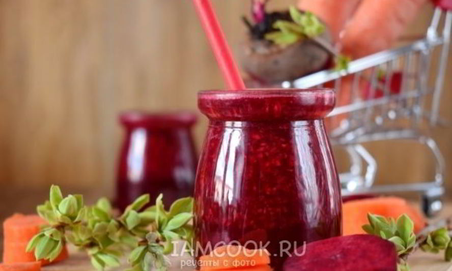 Рецепт смузей из свеклы и моркови