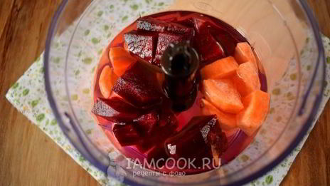 смузи из свеклы и моркови