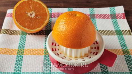 смузи из свежего манго и груши