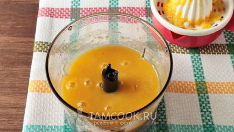 смузи из свежего манго и груши