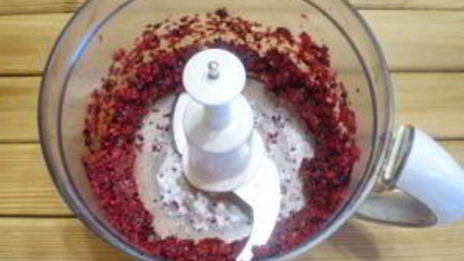 смузи из замороженных ягод