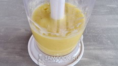 смузи с ананасом и сельдереем