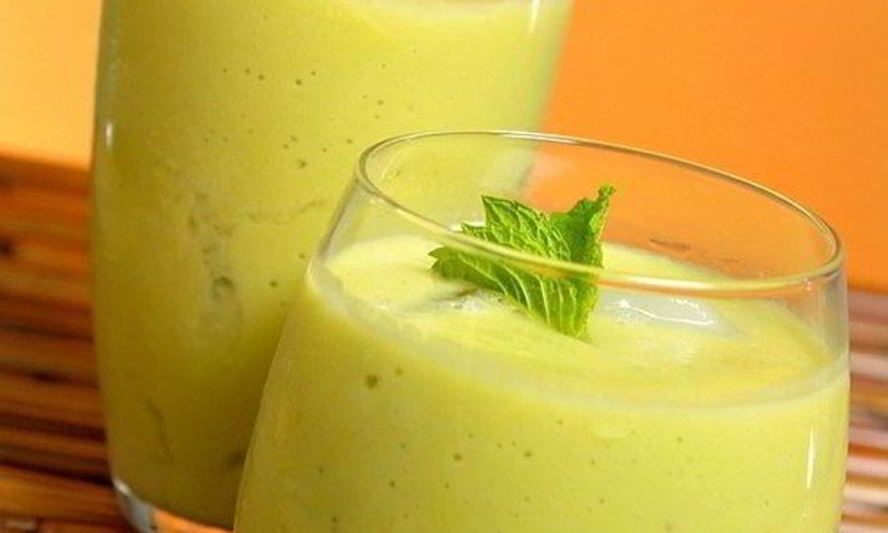 Рецепт смузей с авокадо и бананом