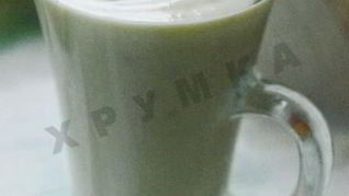 Смузи с бананом и киви