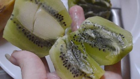 смузи с бананом и киви