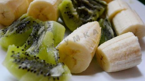 смузи с бананом и киви