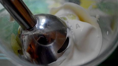 смузи с бананом и киви