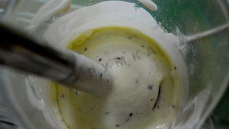 смузи с бананом и киви