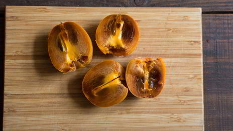 смузи с хурмой