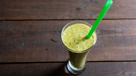 смузи с хурмой