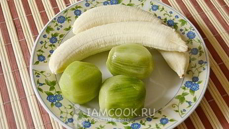смузи с киви и бананом