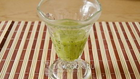 смузи с киви и бананом