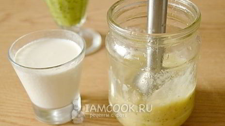 смузи с киви и бананом