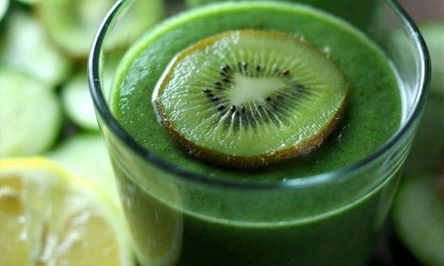 Рецепт смузей с киви
