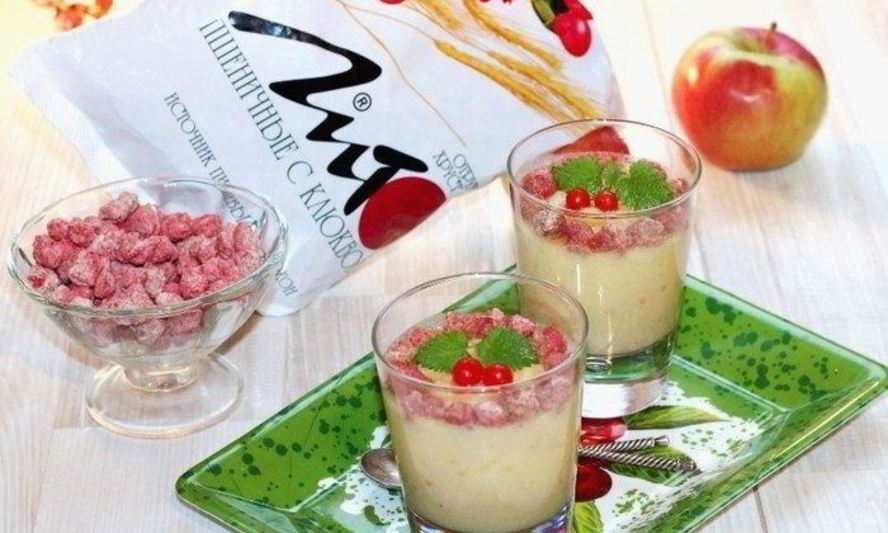 Рецепт смузей с корицей, отрубями и фруктами