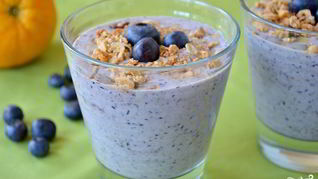 Смузи с молоком