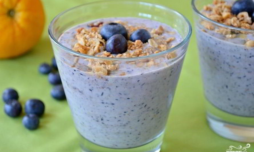 Рецепт смузей с молоком