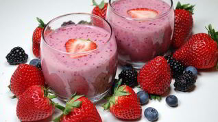 Смузи с мороженым