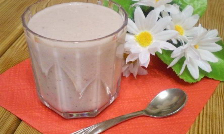 Рецепт смузей с овсяными хлопьями