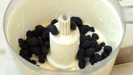 смузи с шелковицей