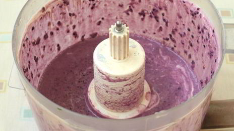 смузи с шелковицей