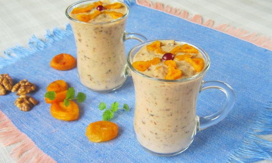 Рецепт смузей с сухофруктами