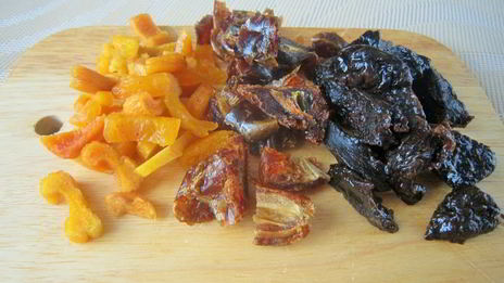 смузи с сухофруктами