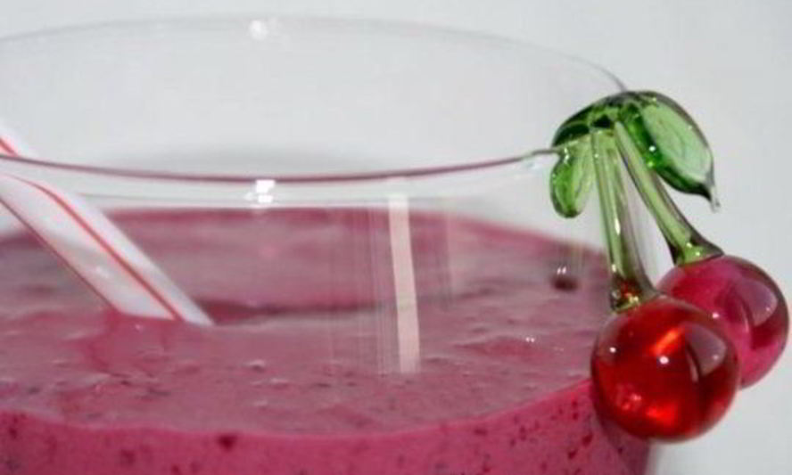 Рецепт смузей с темными ягодами