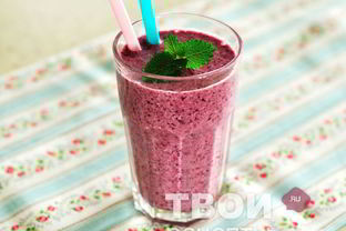 Смузи с творогом