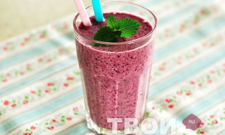 Рецепт смузей с творогом