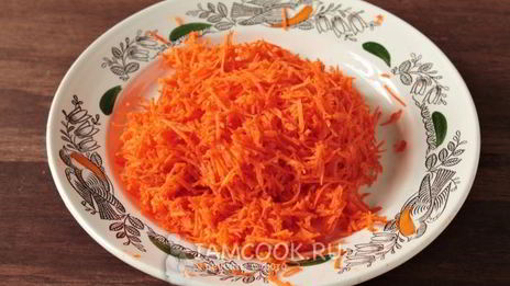 смузи с яблоком, морковью и имбирем